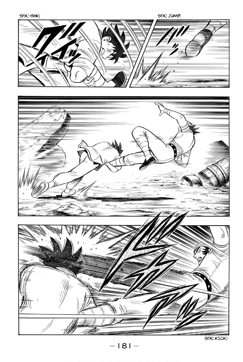 Tekken Chinmi Legends Chapter 124 - page 22