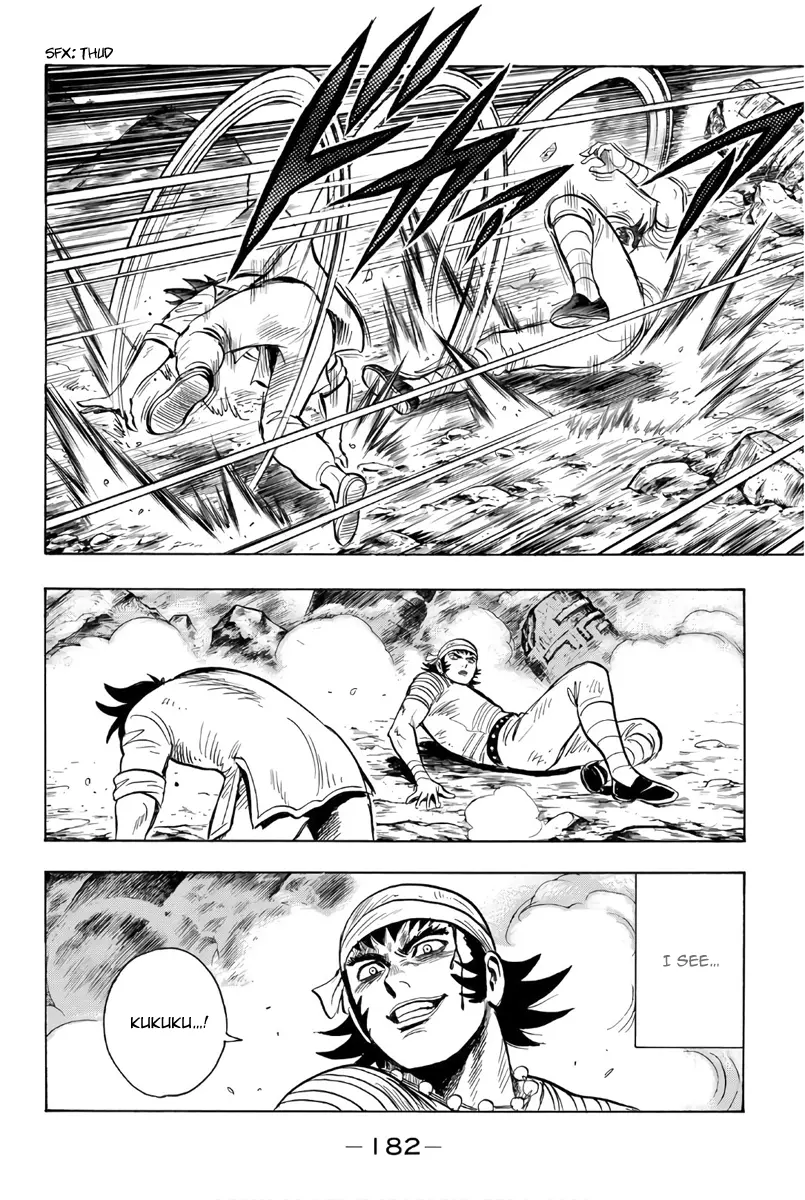 Tekken Chinmi Legends Chapter 124 - page 23