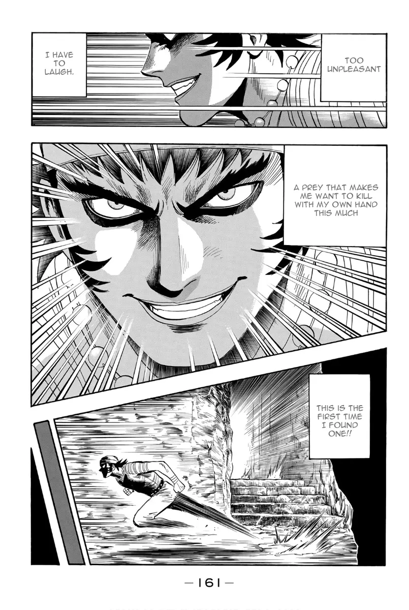 Tekken Chinmi Legends Chapter 124 - page 4