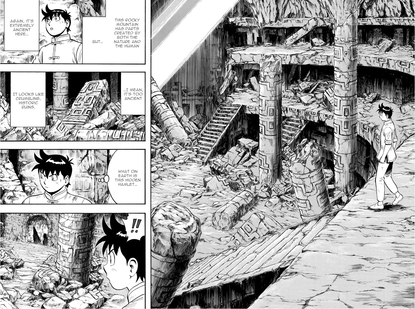 Tekken Chinmi Legends Chapter 124 - page 7