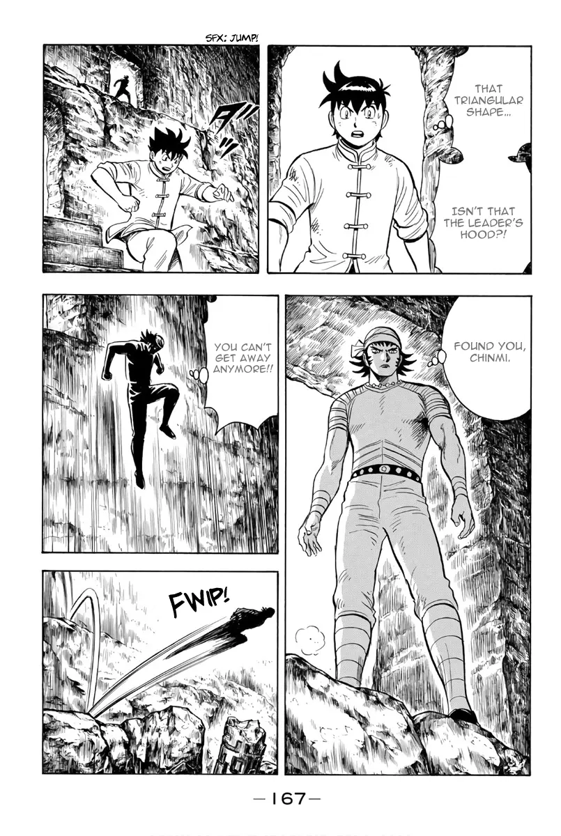 Tekken Chinmi Legends Chapter 124 - page 9