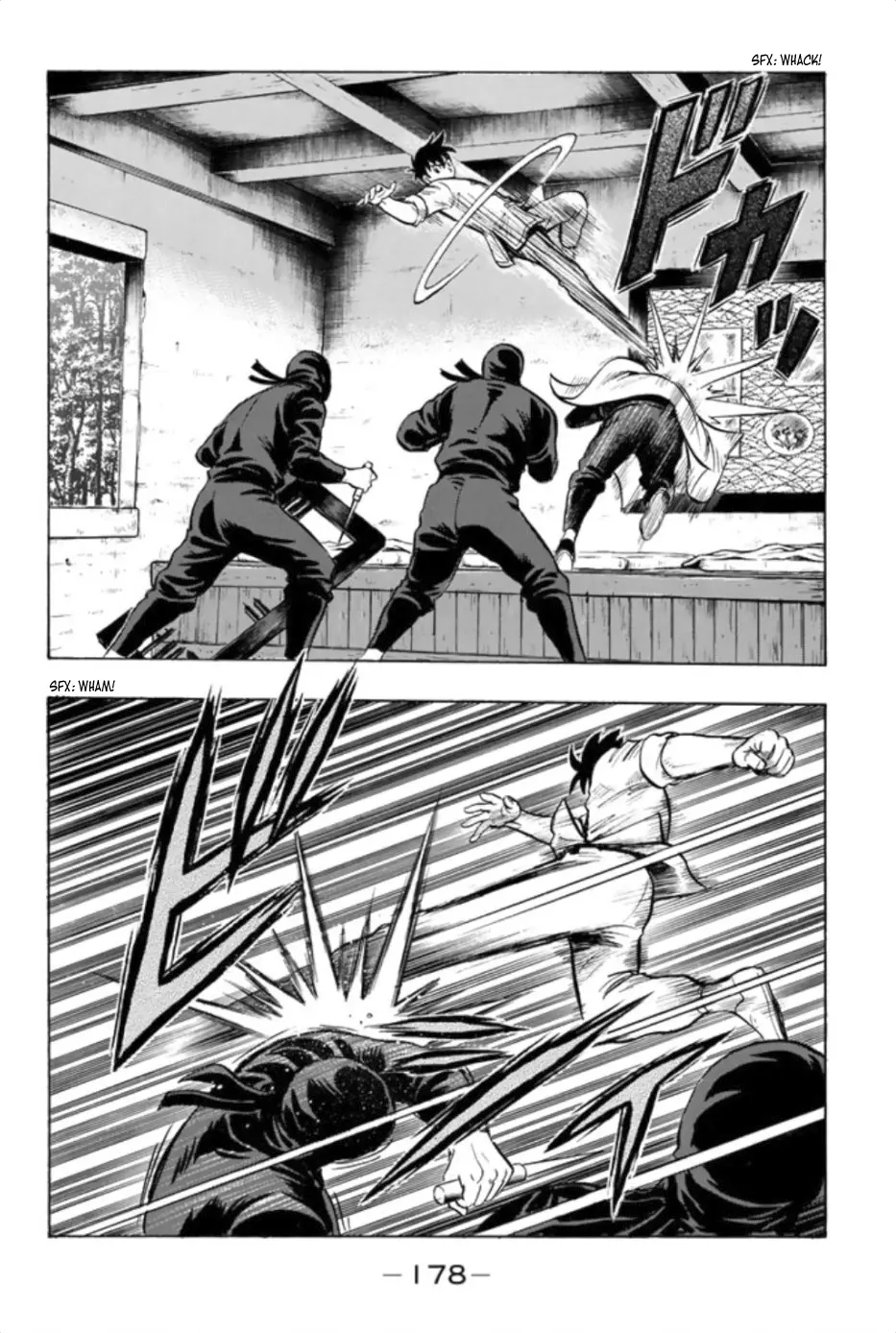 Tekken Chinmi Legends Chapter 79 - page 27