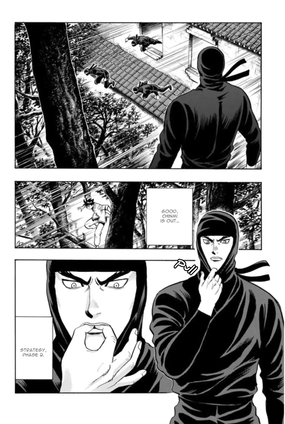 Tekken Chinmi Legends Chapter 79 - page 31