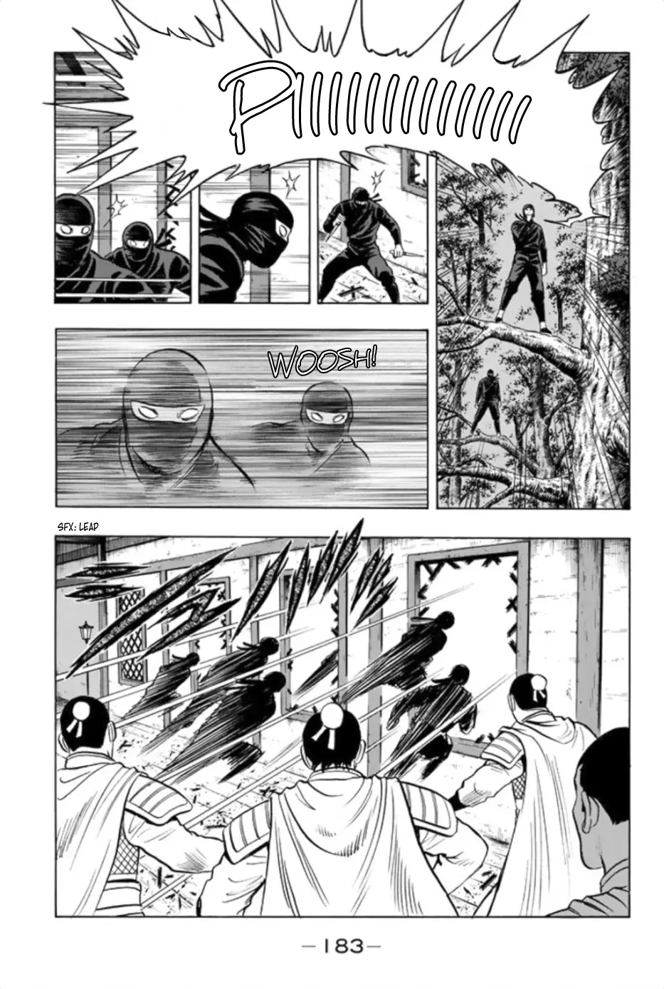 Tekken Chinmi Legends Chapter 79 - page 32