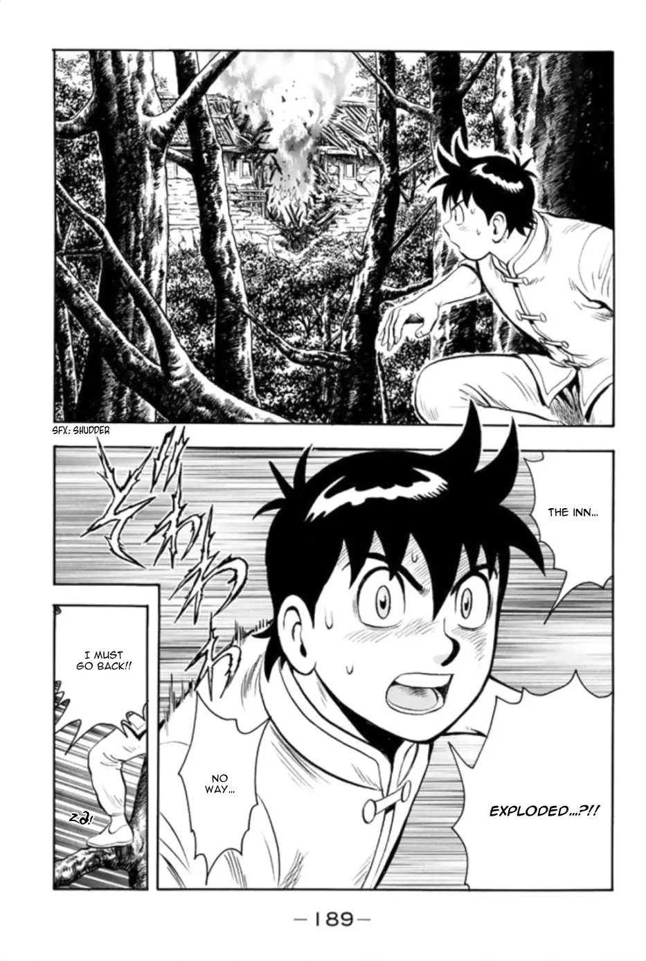 Tekken Chinmi Legends Chapter 79 - page 38