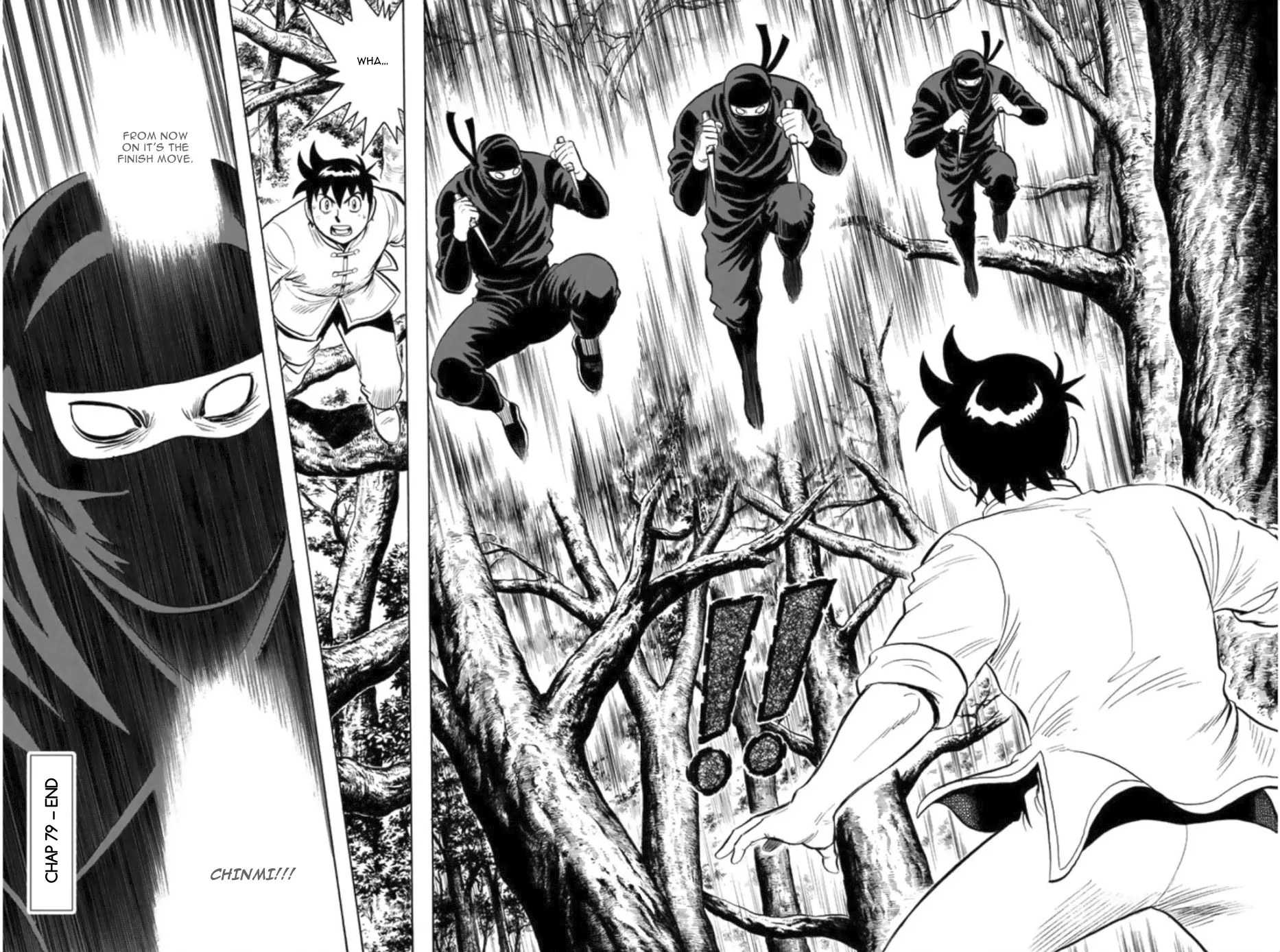 Tekken Chinmi Legends Chapter 79 - page 39