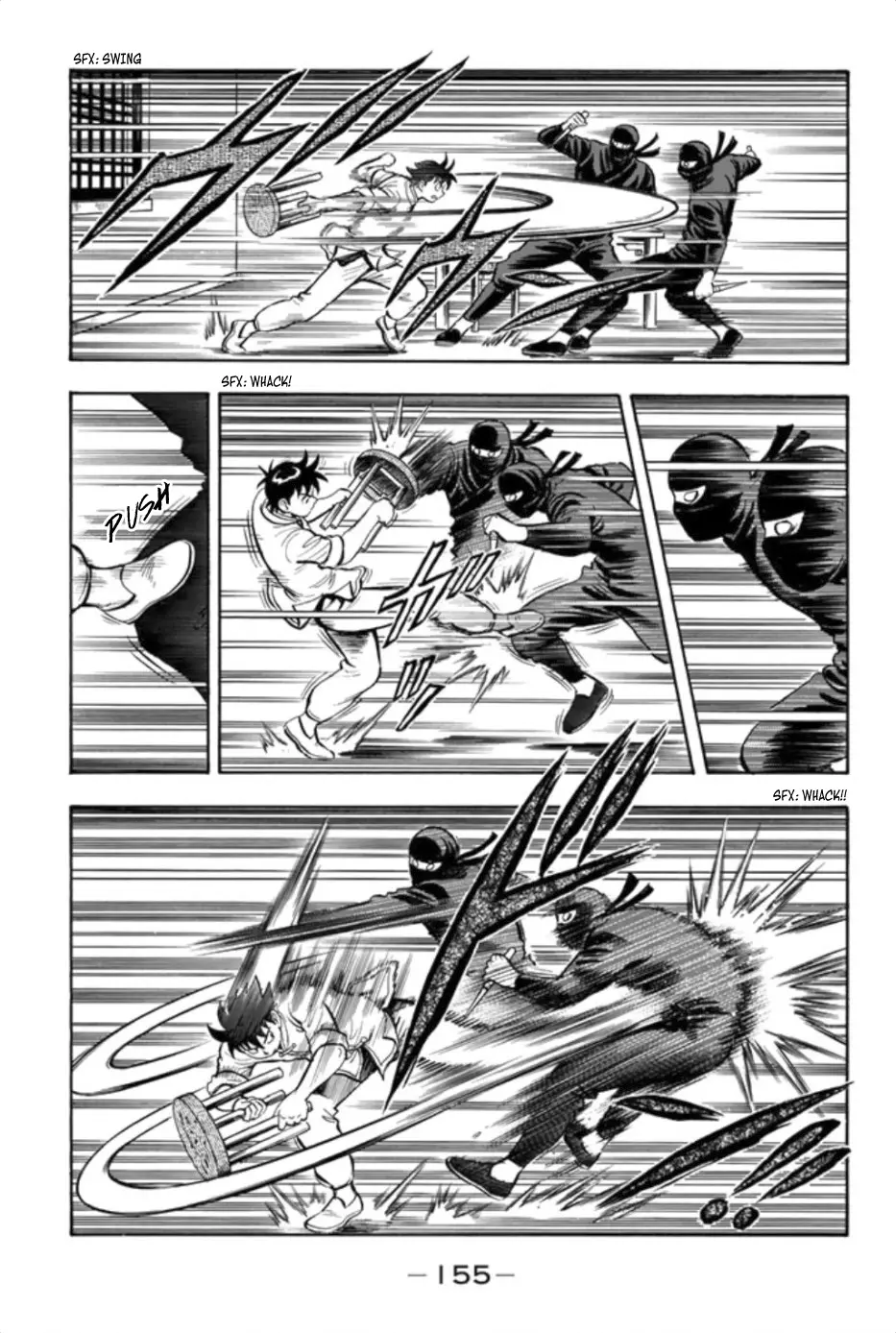 Tekken Chinmi Legends Chapter 79 - page 7