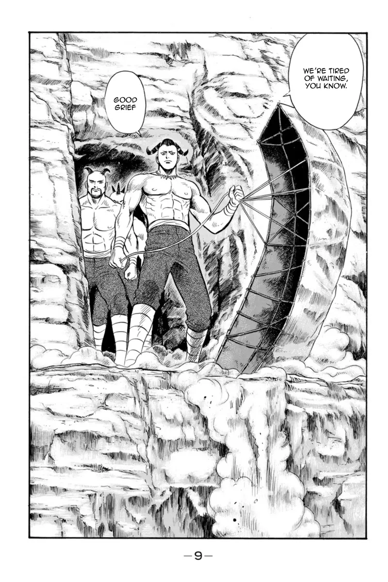 Tekken Chinmi Legends Chapter 125 - page 10