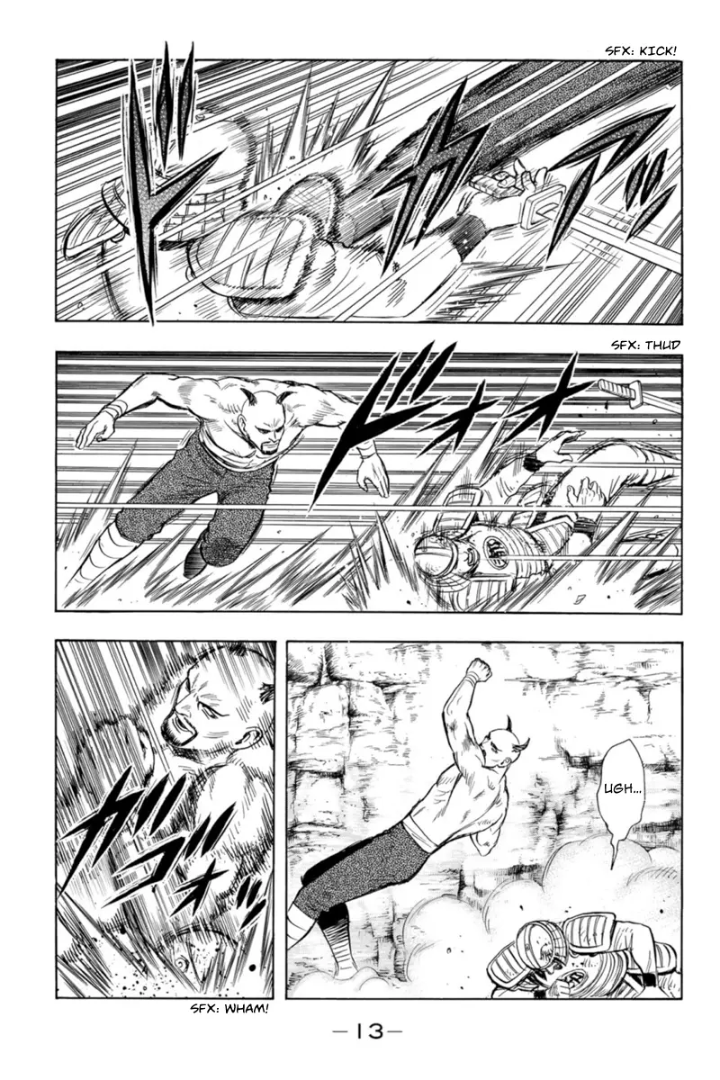 Tekken Chinmi Legends Chapter 125 - page 14