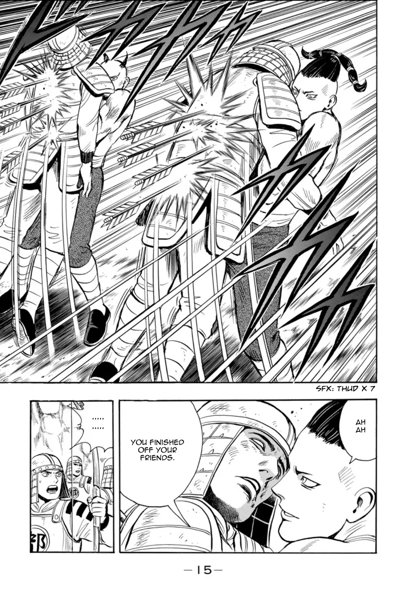 Tekken Chinmi Legends Chapter 125 - page 16