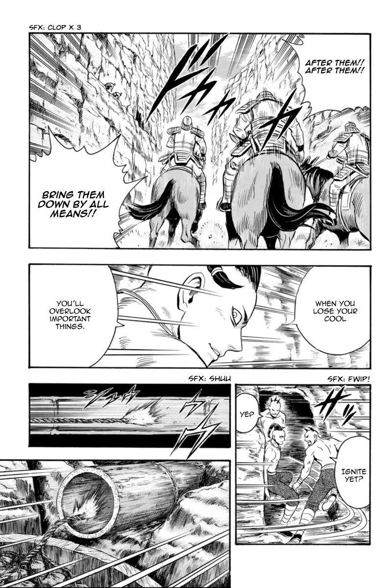 Tekken Chinmi Legends Chapter 125 - page 18
