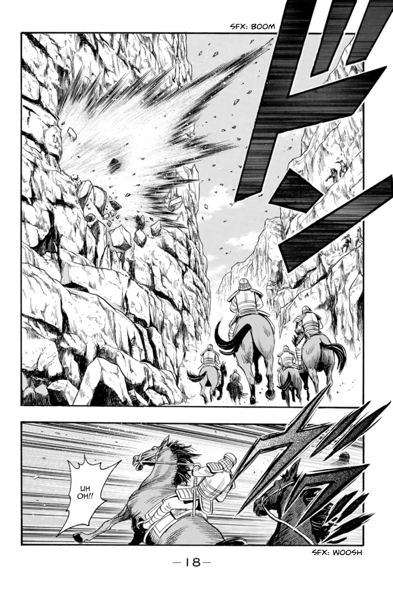 Tekken Chinmi Legends Chapter 125 - page 19