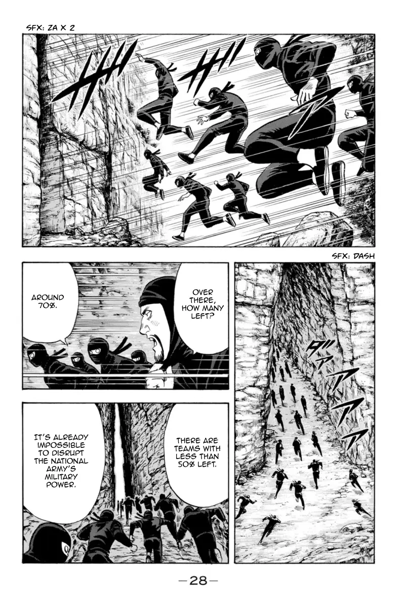 Tekken Chinmi Legends Chapter 125 - page 29