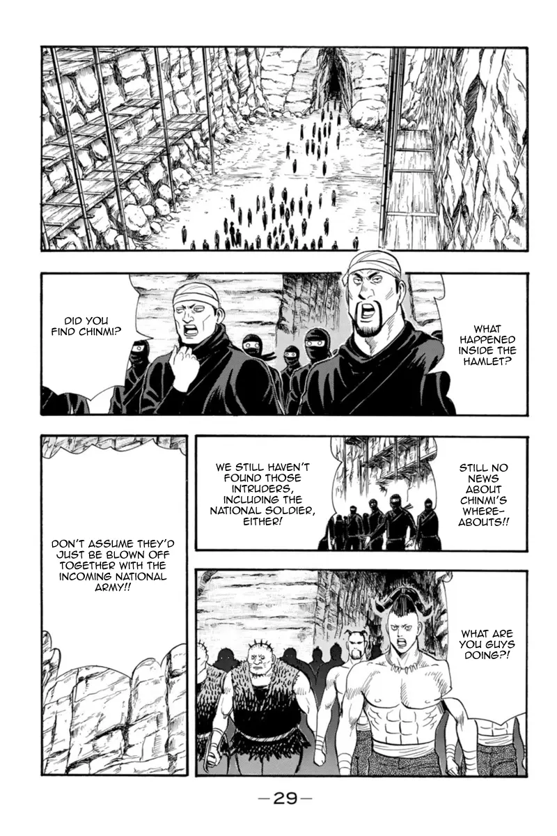 Tekken Chinmi Legends Chapter 125 - page 30