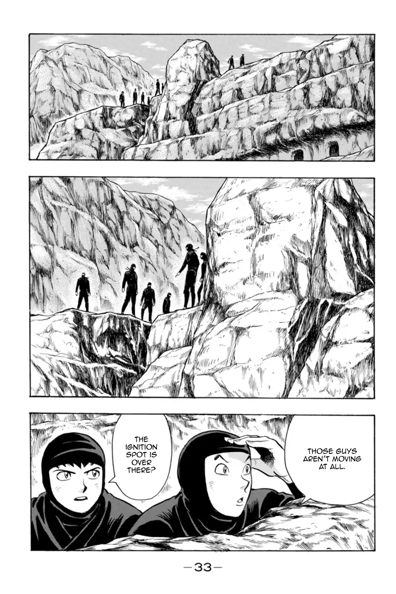 Tekken Chinmi Legends Chapter 125 - page 34