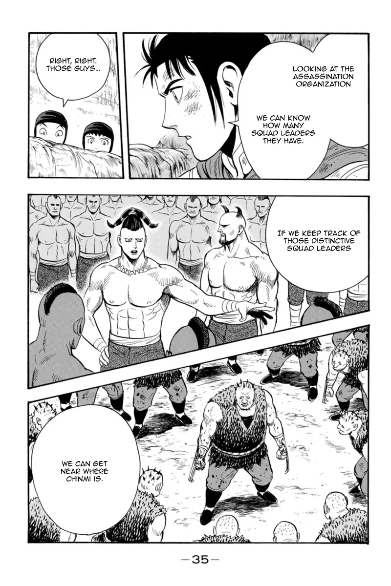 Tekken Chinmi Legends Chapter 125 - page 36