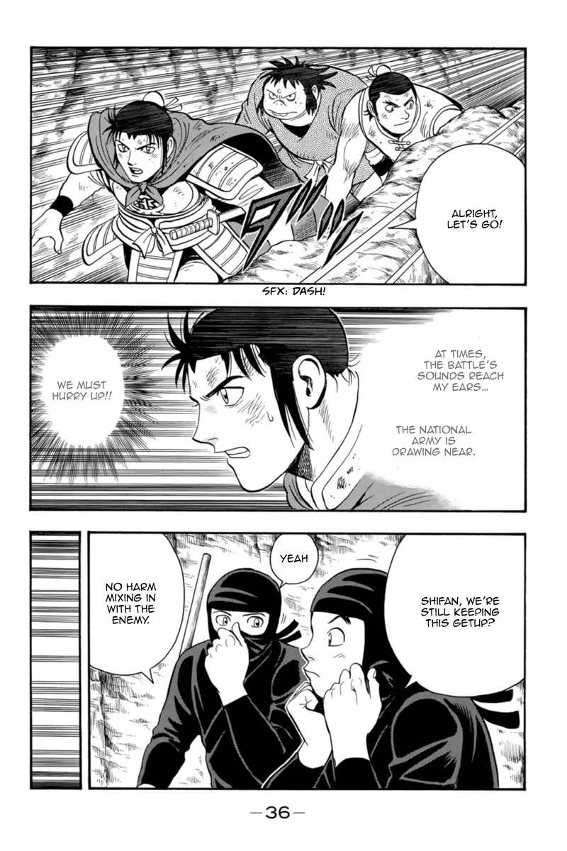 Tekken Chinmi Legends Chapter 125 - page 37