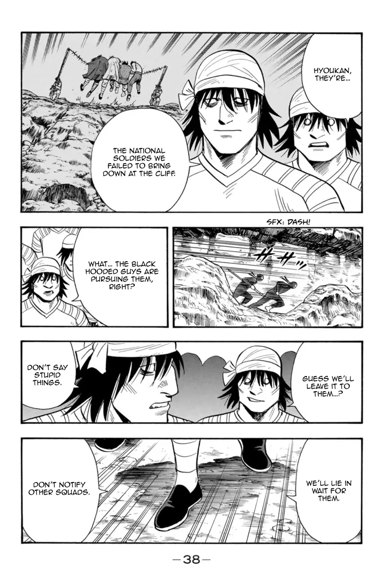 Tekken Chinmi Legends Chapter 125 - page 39