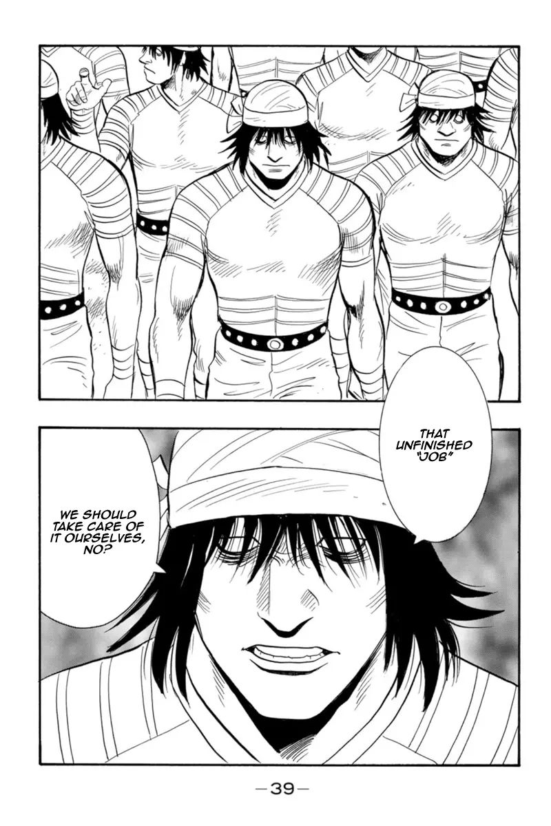 Tekken Chinmi Legends Chapter 125 - page 40