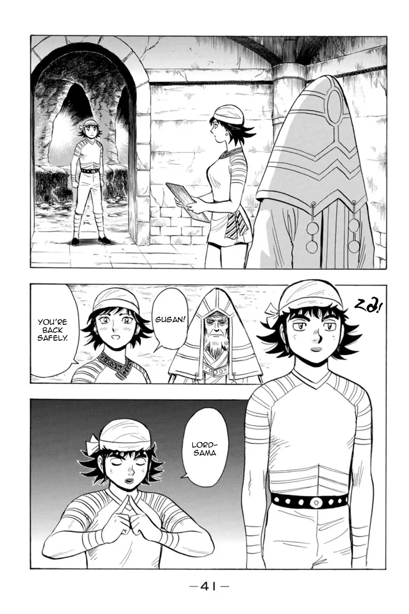 Tekken Chinmi Legends Chapter 125 - page 42