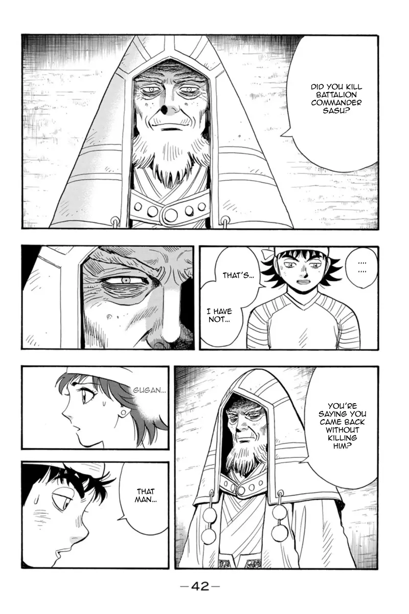 Tekken Chinmi Legends Chapter 125 - page 43