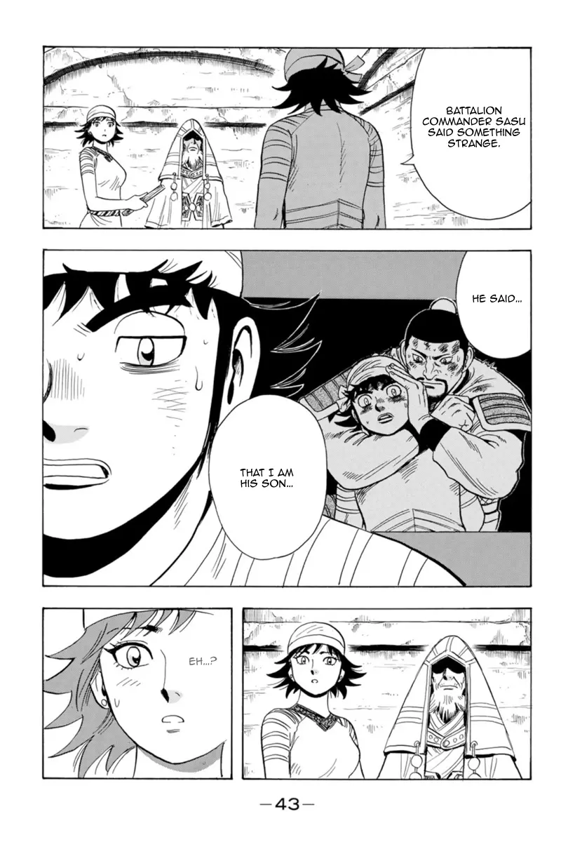 Tekken Chinmi Legends Chapter 125 - page 44