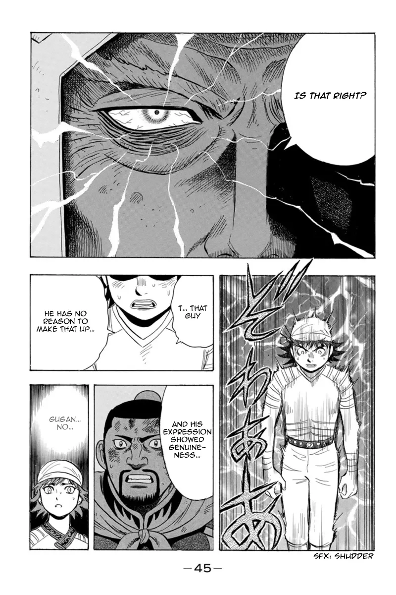 Tekken Chinmi Legends Chapter 125 - page 46