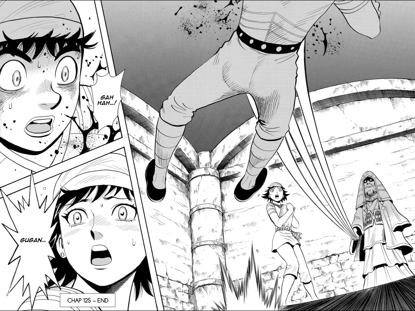 Tekken Chinmi Legends Chapter 125 - page 49