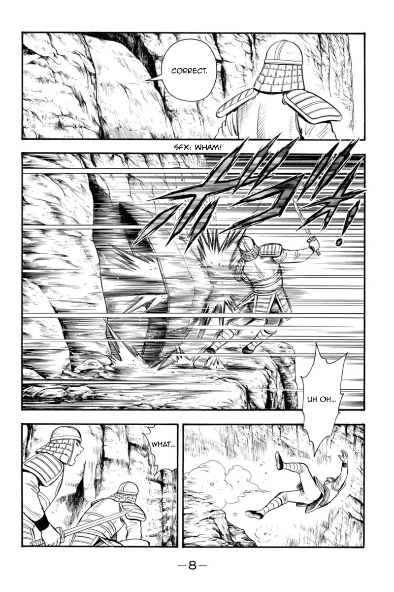 Tekken Chinmi Legends Chapter 125 - page 9