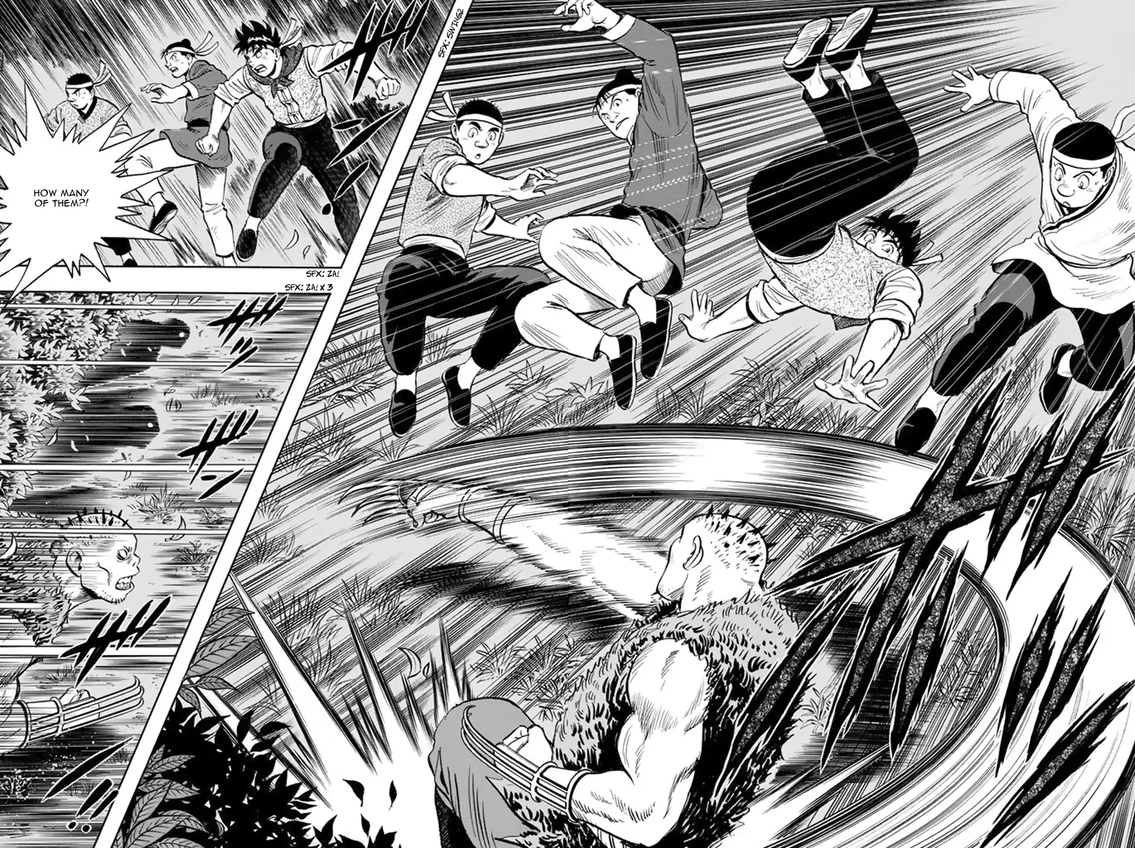 Tekken Chinmi Legends Chapter 109 - page 17