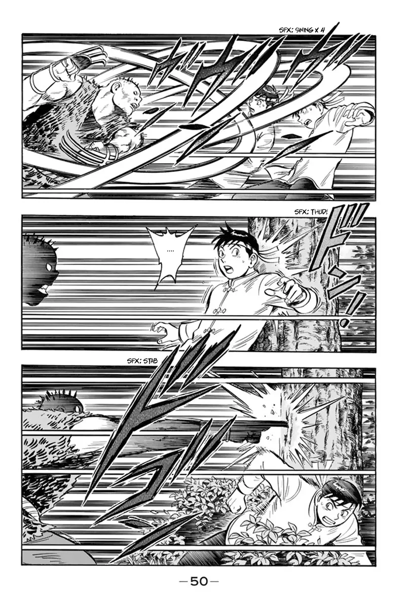 Tekken Chinmi Legends Chapter 109 - page 18