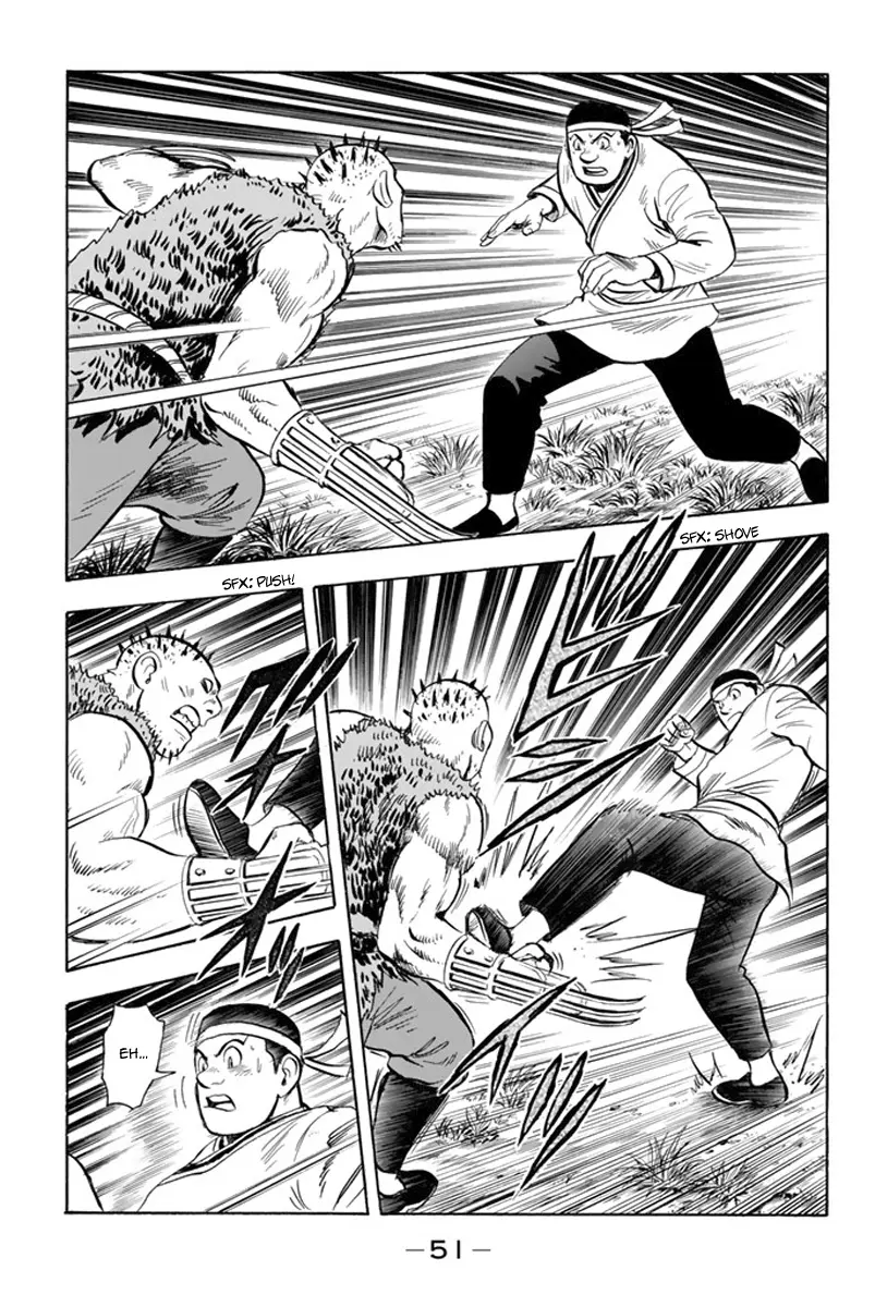 Tekken Chinmi Legends Chapter 109 - page 19