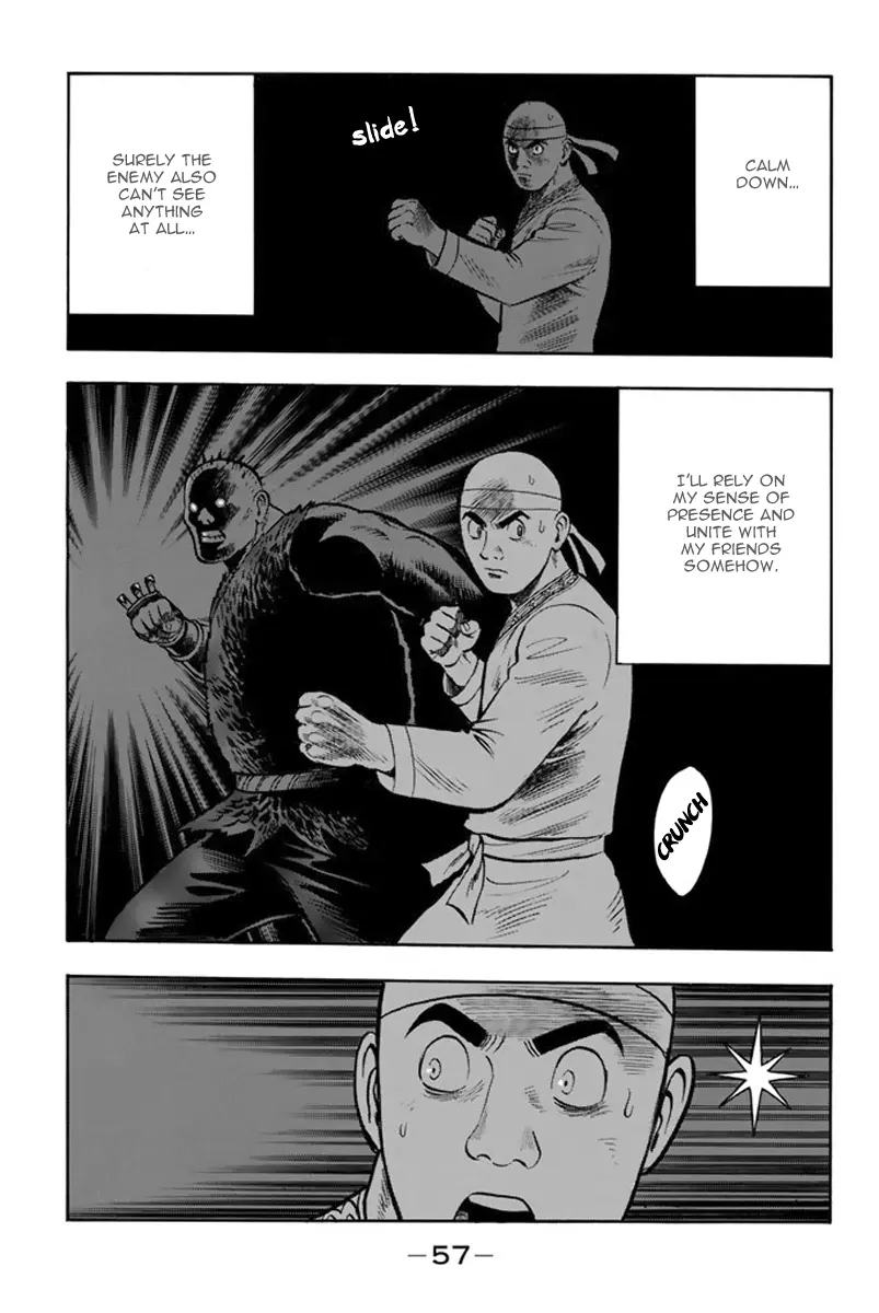 Tekken Chinmi Legends Chapter 109 - page 25