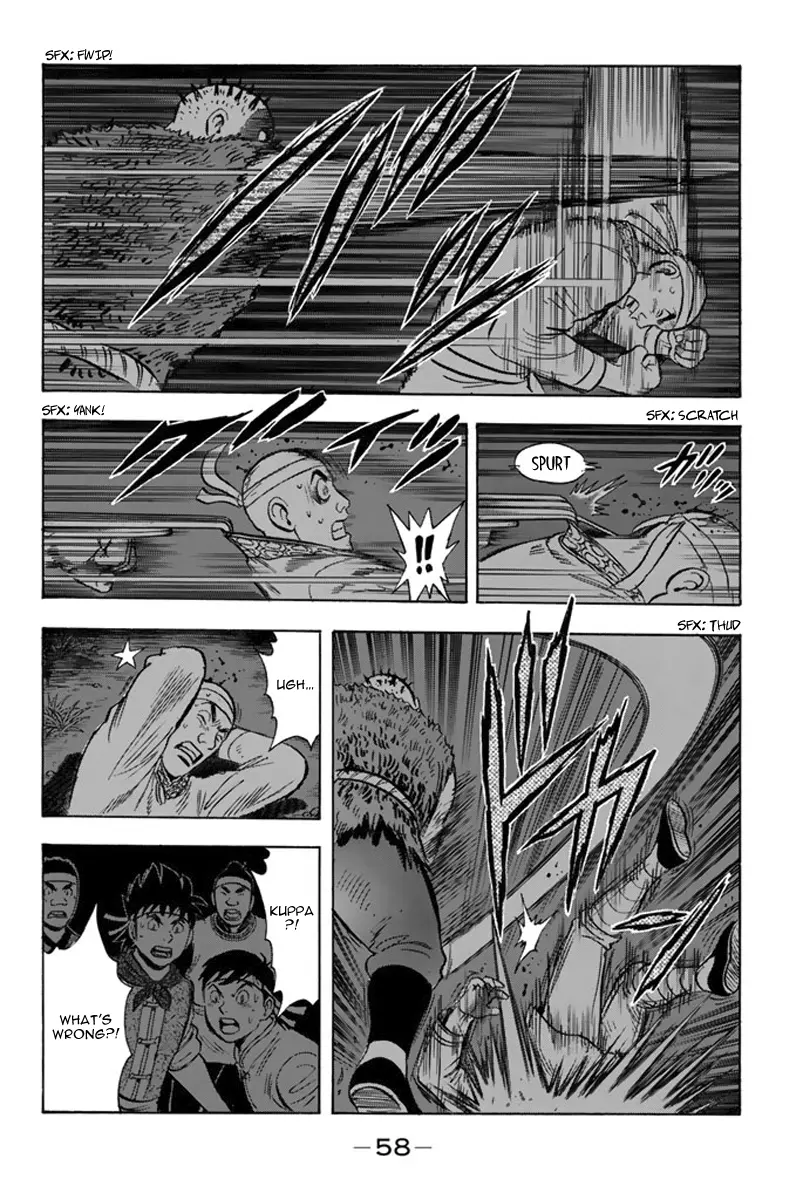 Tekken Chinmi Legends Chapter 109 - page 26