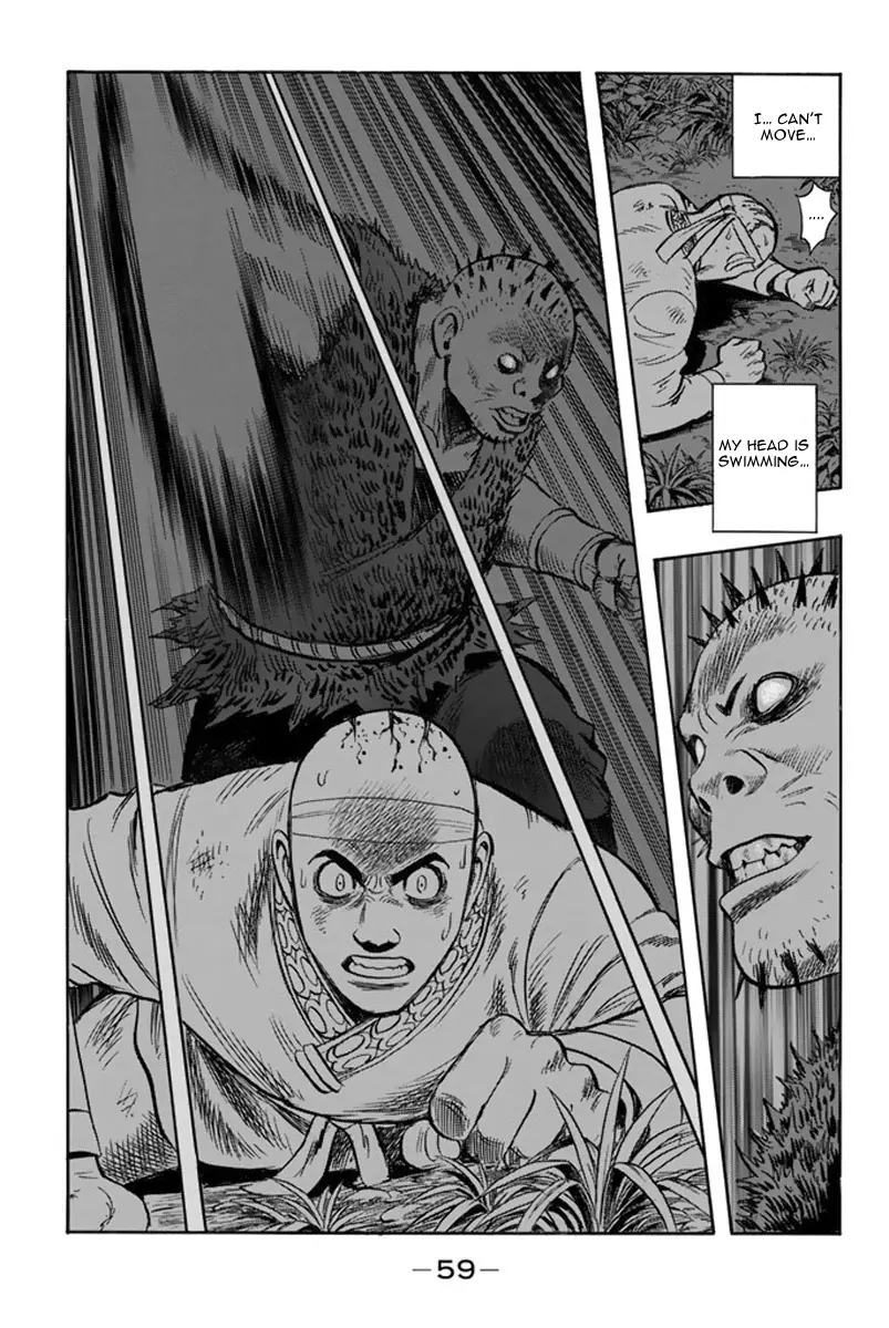 Tekken Chinmi Legends Chapter 109 - page 27