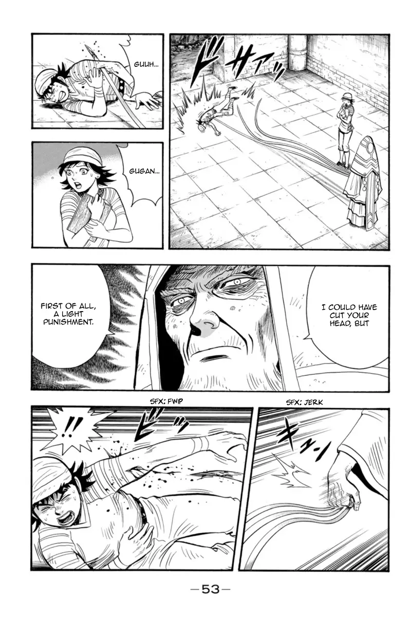 Tekken Chinmi Legends Chapter 126 - page 4