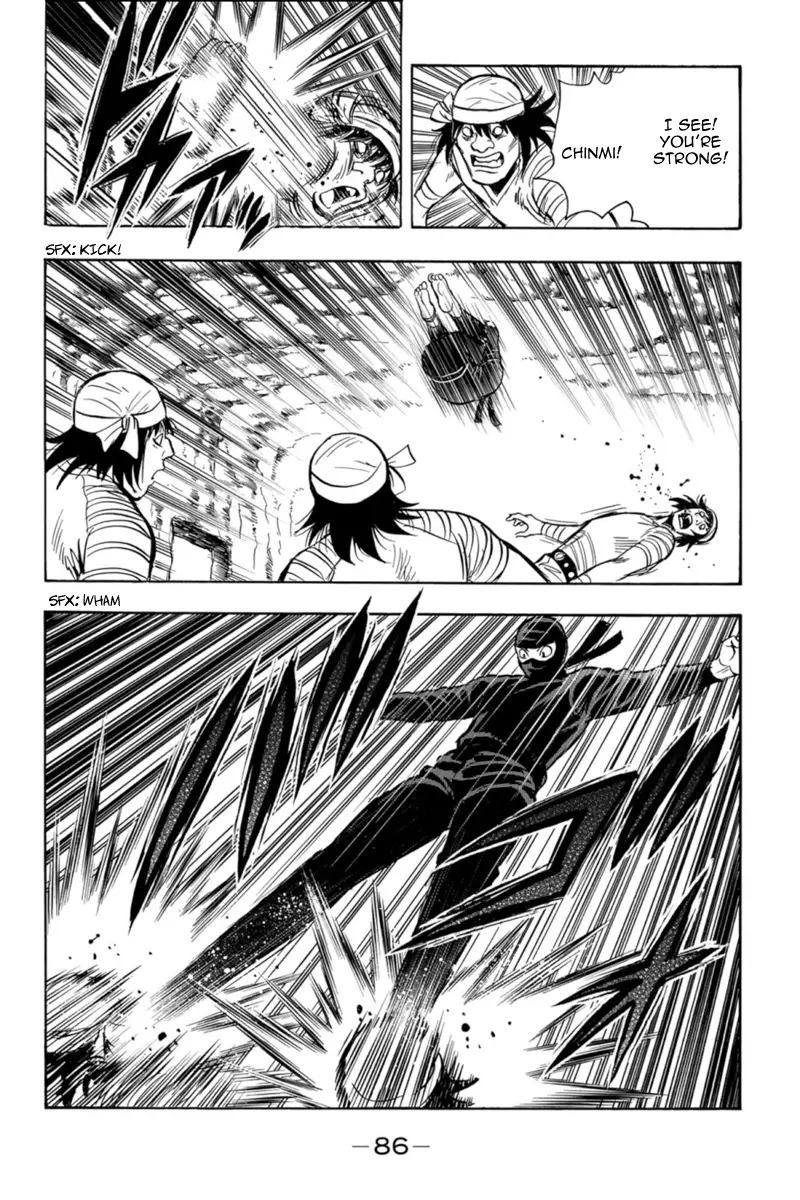 Tekken Chinmi Legends Chapter 127 - page 15