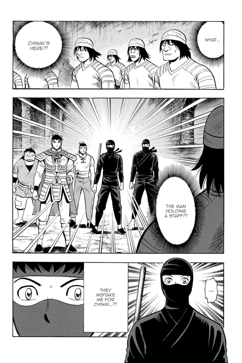 Tekken Chinmi Legends Chapter 127 - page 3