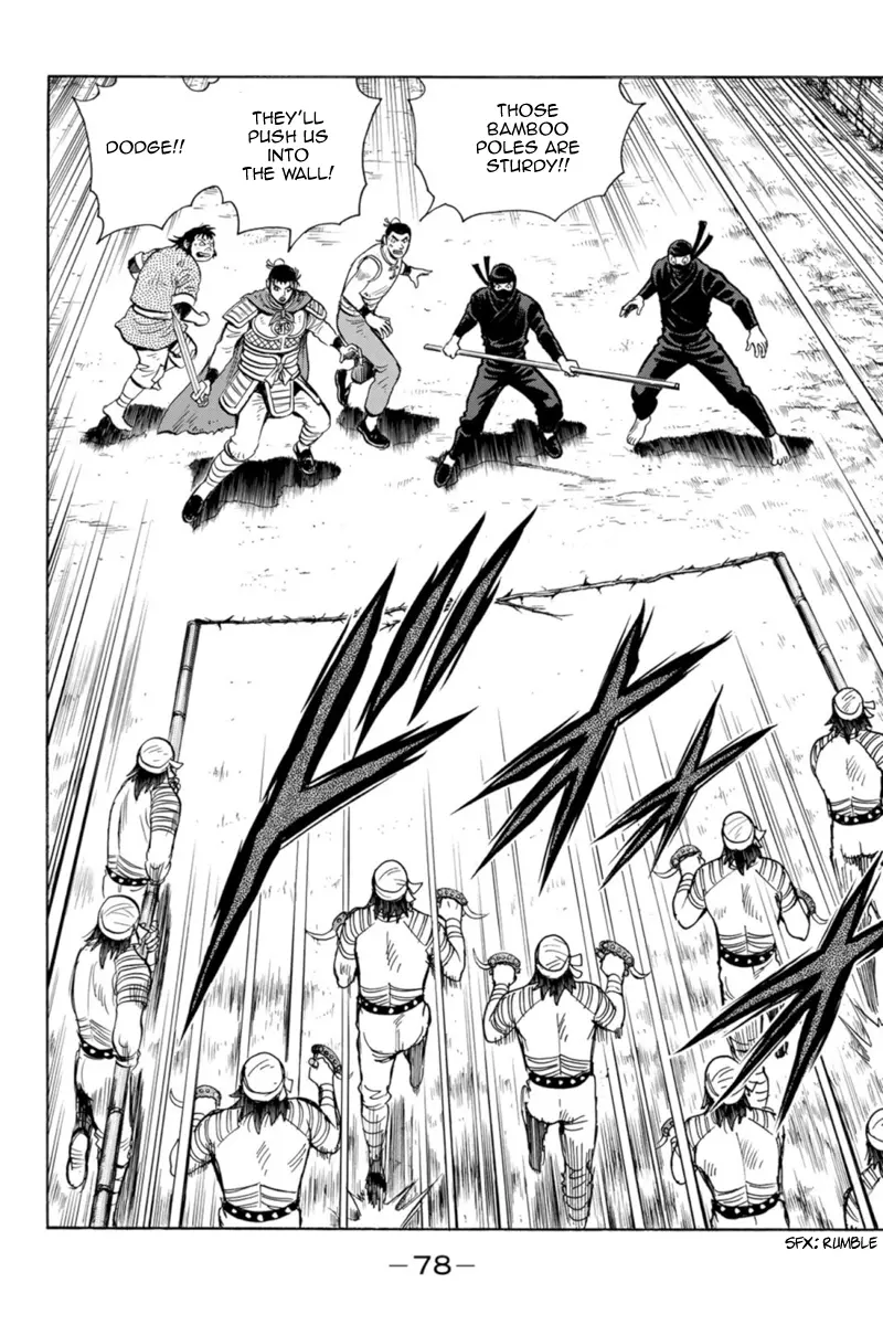 Tekken Chinmi Legends Chapter 127 - page 9