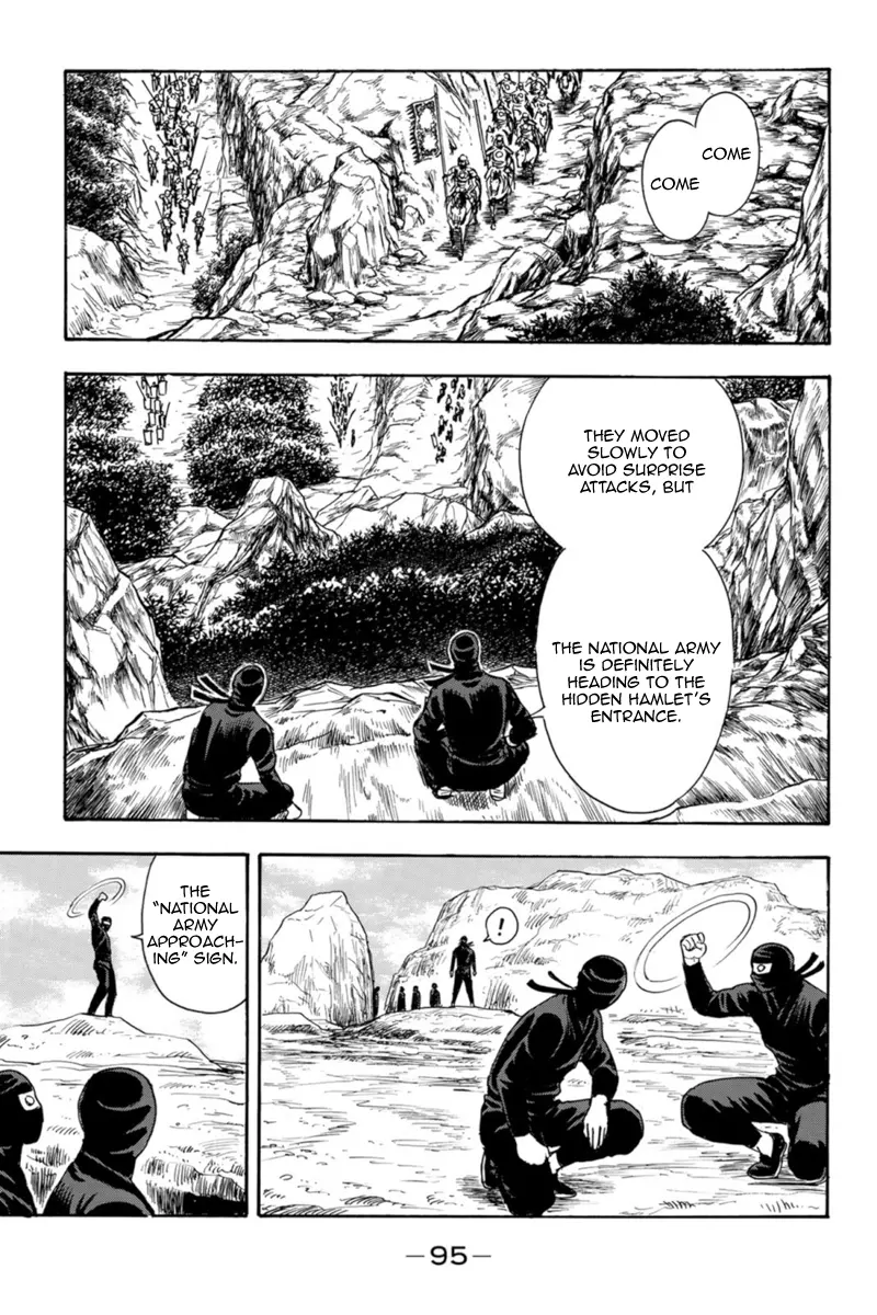 Tekken Chinmi Legends Chapter 128 - page 4