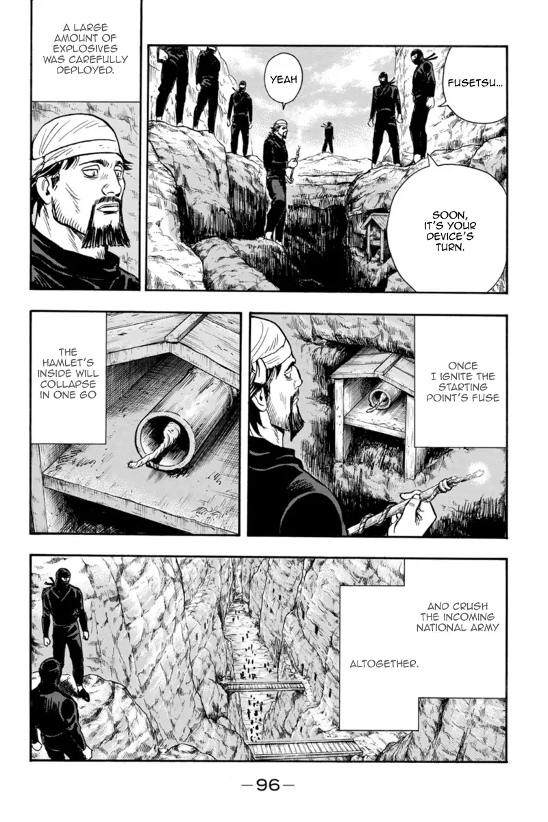 Tekken Chinmi Legends Chapter 128 - page 5