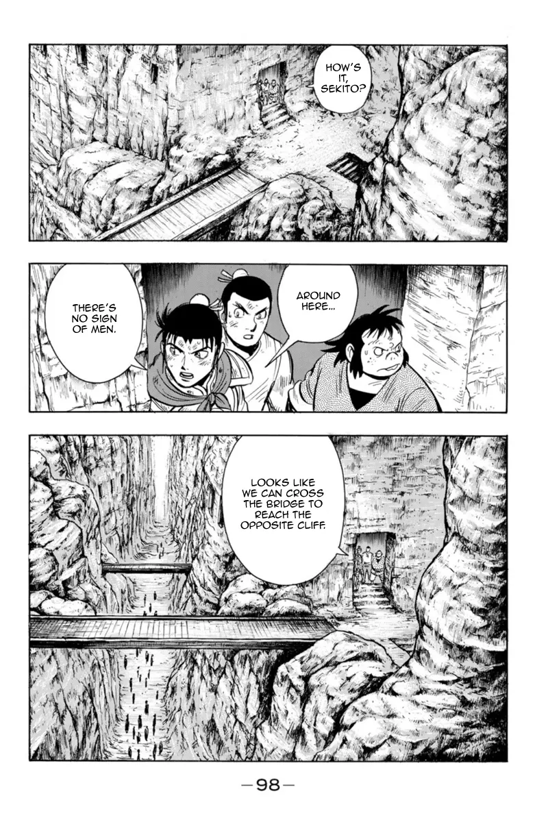 Tekken Chinmi Legends Chapter 128 - page 7