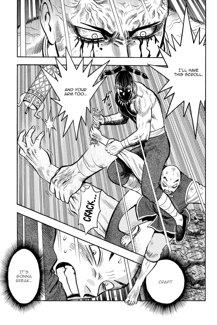 Tekken Chinmi Legends Chapter 149 - page 22