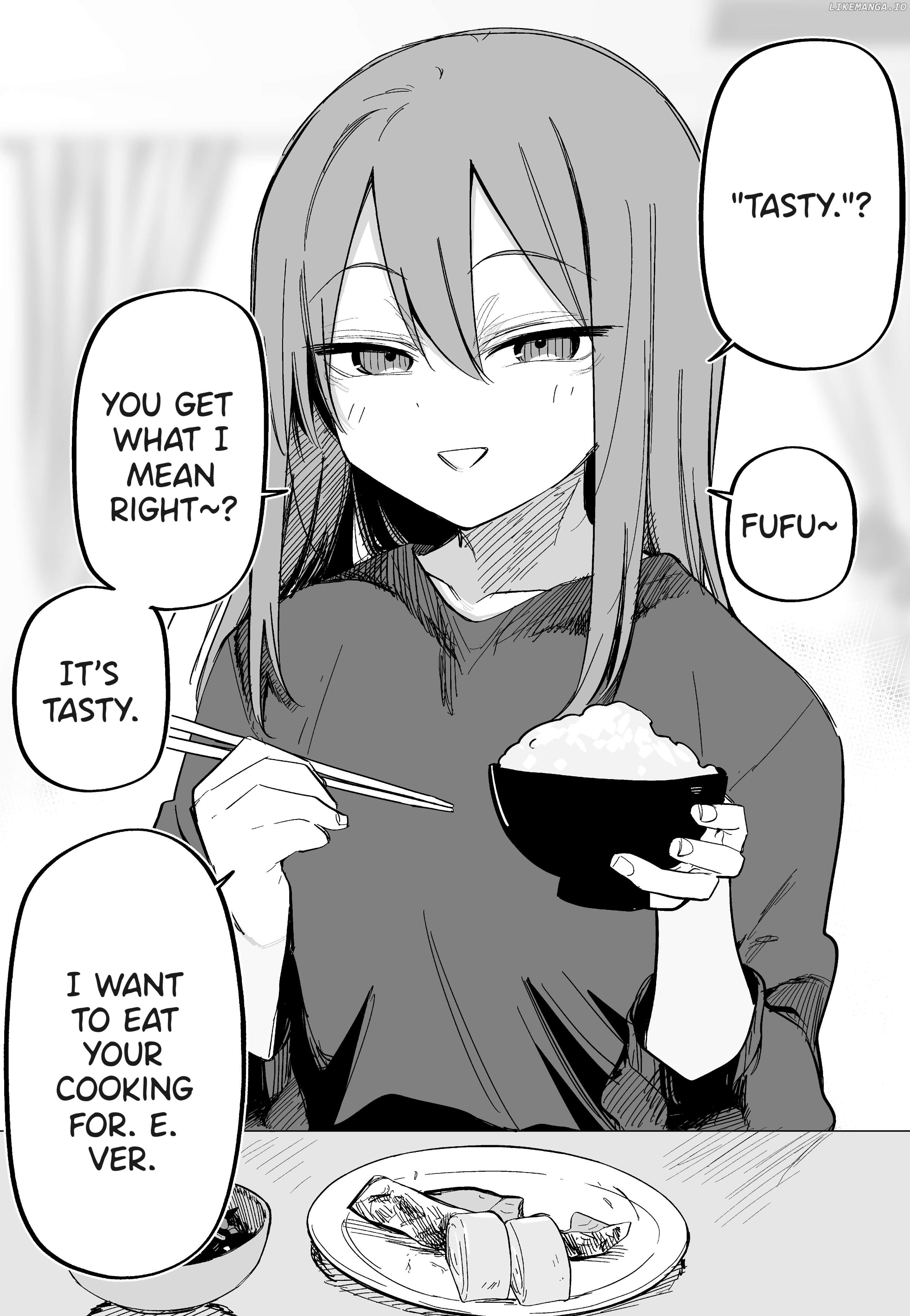 Moto Azadarake no Kanojo ga Shinpai de Chapter 14 - page 1