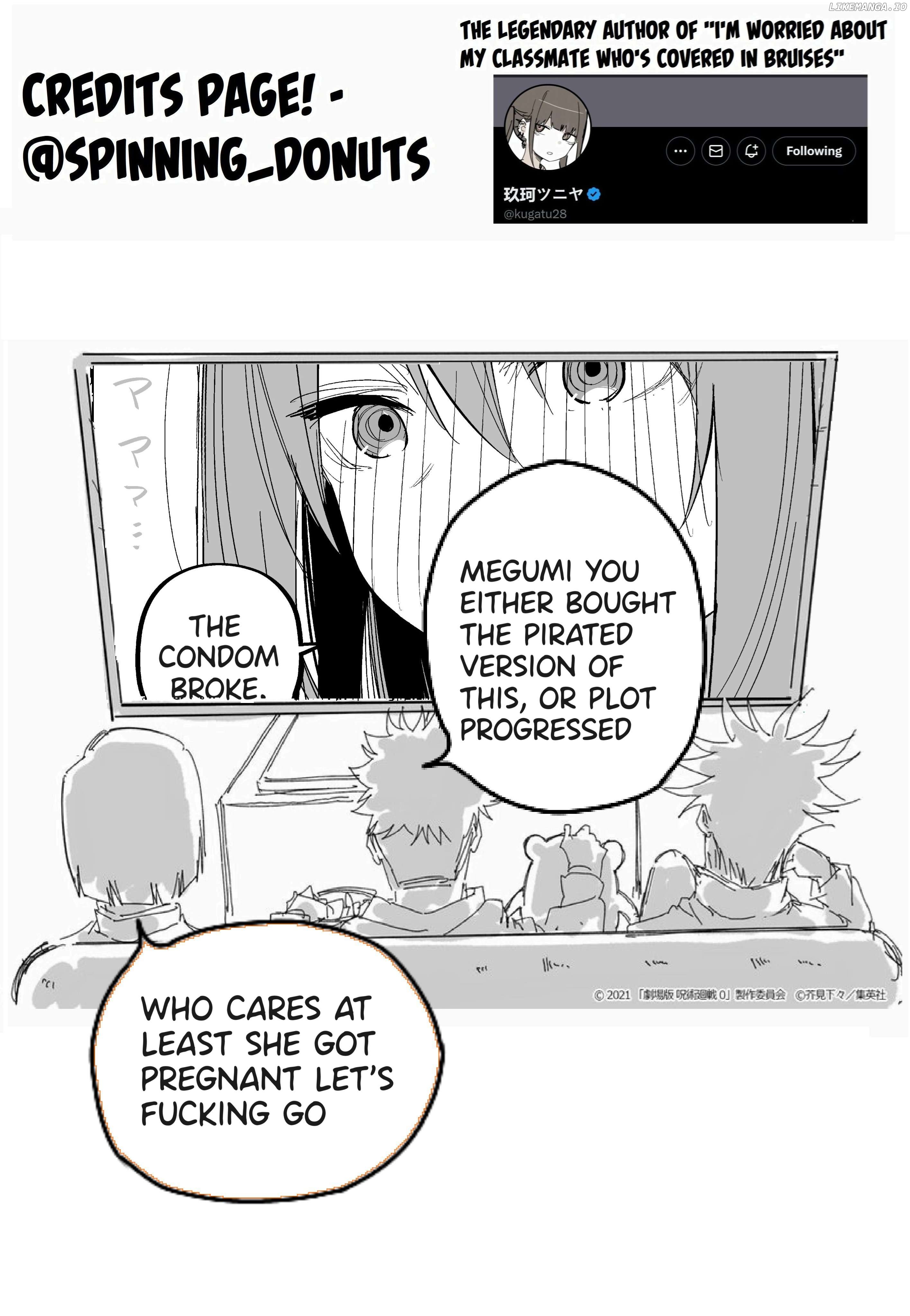 Moto Azadarake no Kanojo ga Shinpai de Chapter 14 - page 3