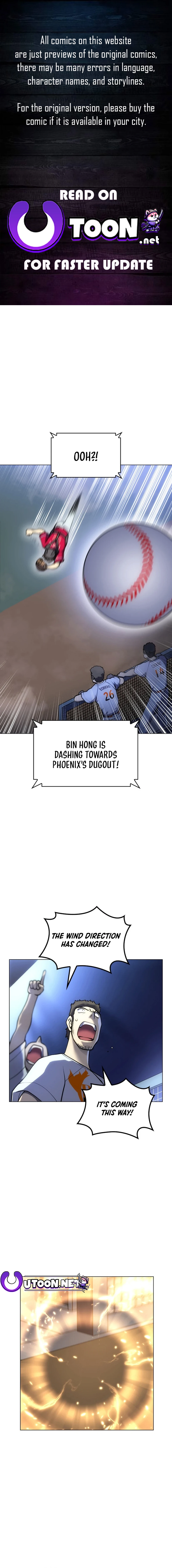 Home Plate's Villain Chapter 44 - page 1