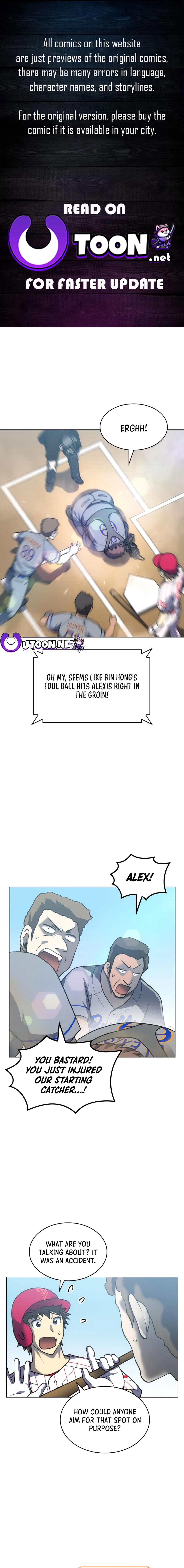 Home Plate's Villain Chapter 47 - page 1
