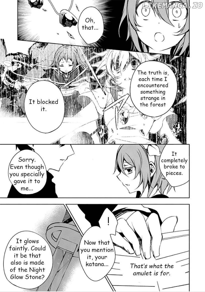 Kirisame ga Furu Mori Chapter 11 - page 7