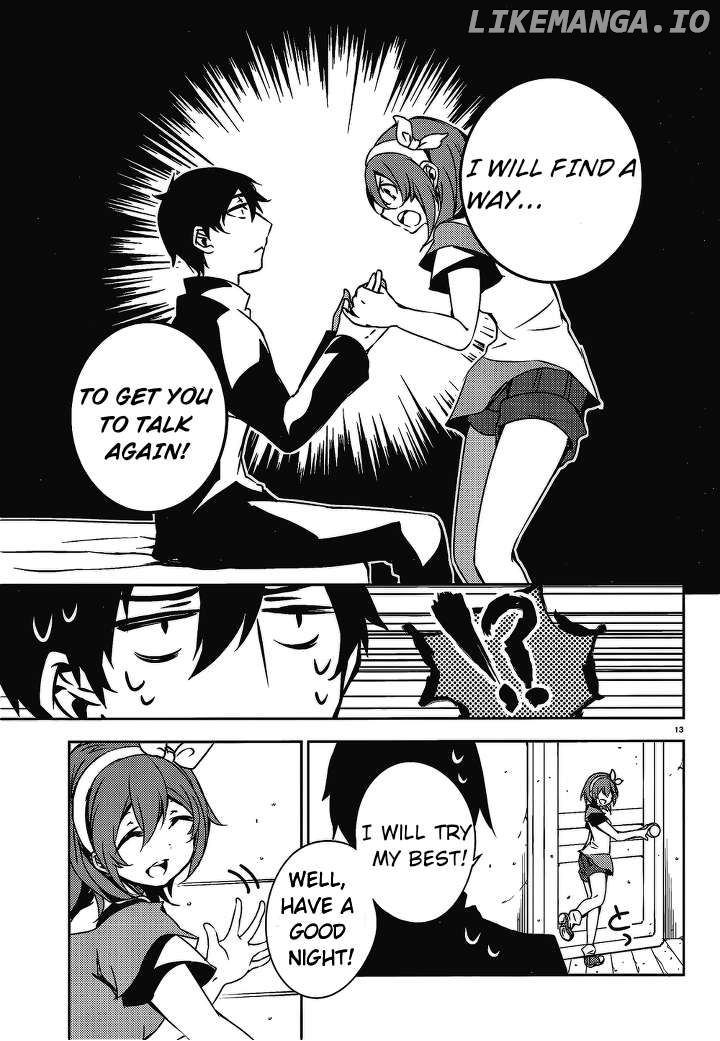 Kirisame ga Furu Mori Chapter 16 - page 14