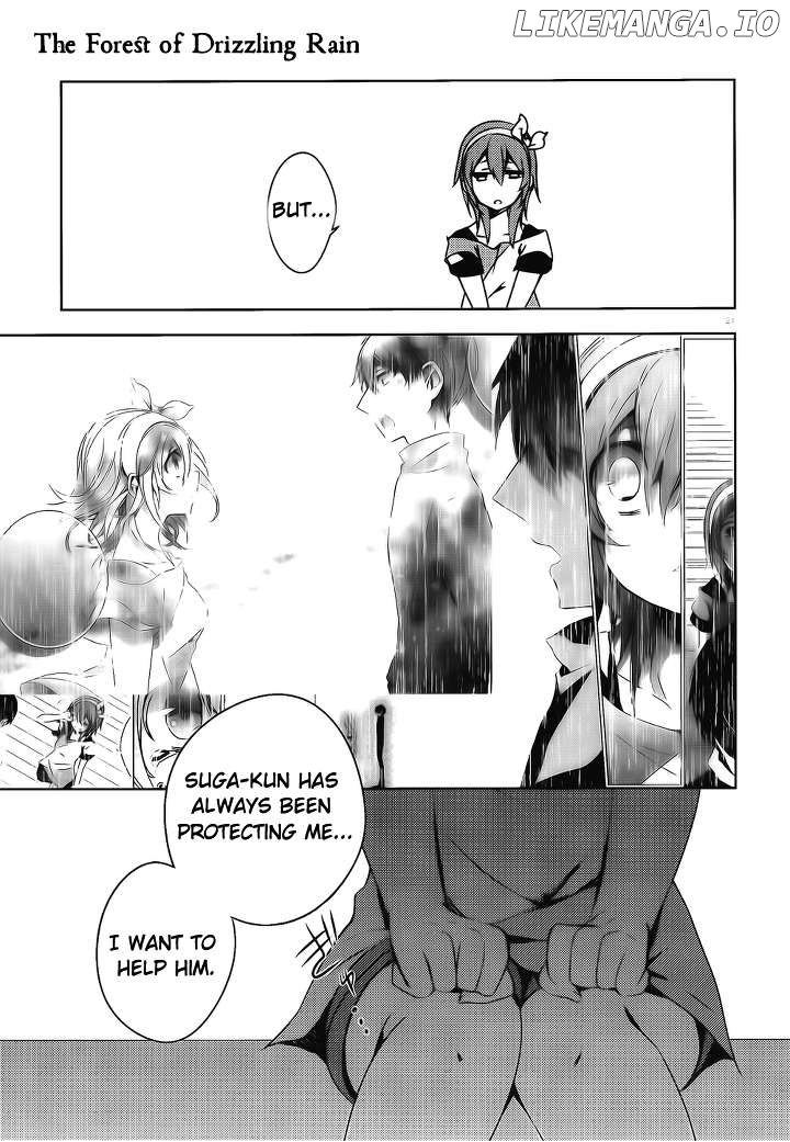 Kirisame ga Furu Mori Chapter 16 - page 22